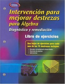 Skills Intervention for Algebra: Diagnosis and Remediation, Spanish Student Workbook