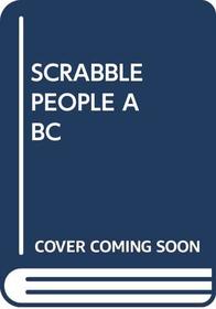 Scrabble People ABC