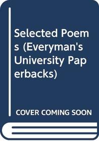 Selected Poems Shelley (Everyman's University Paperbacks)