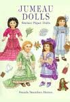 Jumeau Dolls Sticker Paper Dolls