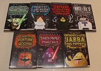 7 Book Collection Origami Yoda Series
