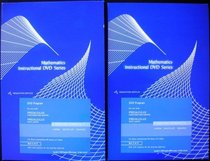 Mathematics Instructional DVD Series (11 discs containing 44 hours of video) For use with: Precalculus Functions and Graphs & Precaluculus with Limits A Graphing Approach 5e