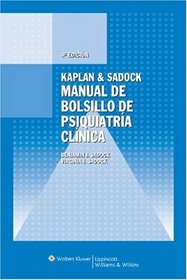 Manual de Bolsillo de Psiquiatria Clinica (Spanish Edition)