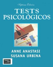 Test Psicologicos - 7b: Edicion (Spanish Edition)
