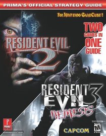 Resident Evil 2  3 : Prima's Official Strategy Guide