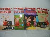 Olivia Ready to Read Level One (Assorted, Titles Vary) Goes Camping, Plants a Garden, Takes a Trip, or Trains her Cat