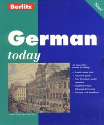 Berlitz German Today (Berlitz Today)