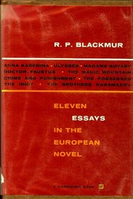 Eleven Essays in the European Novel