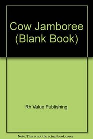 Anything Book: Cow Jamboree Country Co (Blank Book)