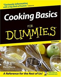 Cooking Basics for Dummies   (For Dummies (Cooking))
