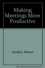 Making meetings more productive