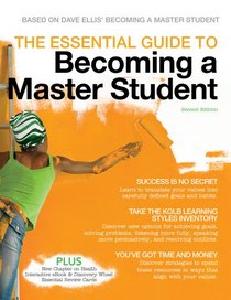 Bundle: The Essential Guide to Becoming a Master Student, 2nd + College Success CourseMate with eBook Printed Access Card