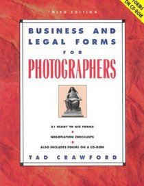 Business and Legal Forms for Photographers (Business and Legal Forms)