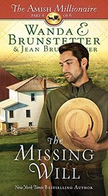 The Missing Will (Amish Millionaire, Bk 4)