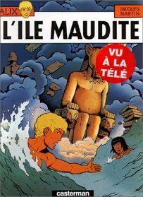 Alix t.3 l'ile maudite (French Edition)