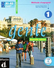 Gente 1 (Nueva Edicion) (Libro Alumno) (Version Francesa)+Cd