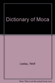 Dictionary of Moca