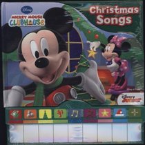 Mickey Mouse Clubhouse Chistmas Songs Play-a-song