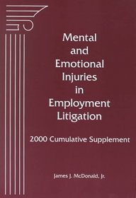 Mental and Emotional Injuries, 2000 Supplement