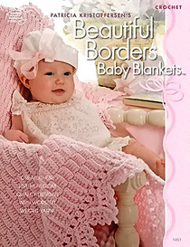 Beautiful Borders Baby Blankets