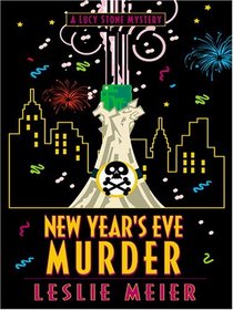 New Year's Eve Murder: A Lucy Stone Mystery (Wheeler Large Print Cozy Mystery)