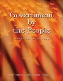 Government by the People, Brief, Fifth Edition