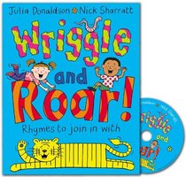 Wriggle and Roar Book and CD Pack (Book & CD)