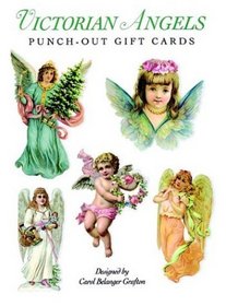 Victorian Angels Punch-Out Gift Cards : 16 Designs (Punch-Out Gift Cards)