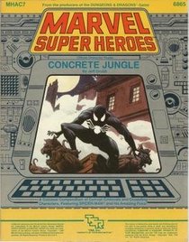 Concrete Jungle (Marvel Super Heroes Accessory MHAC7)