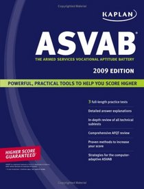 Kaplan ASVAB 2009 Edition (Kaplan Asvab)