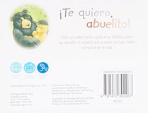 Te quiero, abuelito! (Picture Board Books) (Spanish Edition)