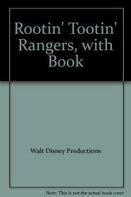 Rootin' Tootin' Rangers, with Book