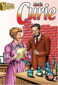 Madam Curie, Graphic Biography (Saddleback Graphic Biographies)