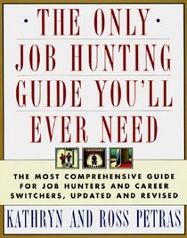 The ONLY JOB HUNTING GUIDE YOU'LL EVER NEED: COMPREHNSV GDE JOB  CAREER REV