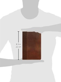 KJV, Gift Bible, Imitation Leather, Brown (Classic Series)