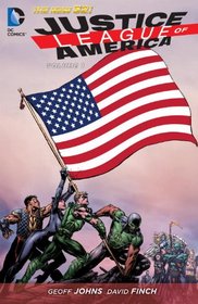 Justice League of America Vol. 1 (The New 52)