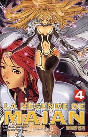 La Légende de Maian, Tome 4 (French Edition)