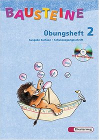 Bausteine bungsheft 2 mit CD-ROM. Schulausgangsschrift. Sachsen