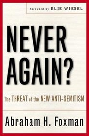 Never Again? : The Threat of the New Anti-Semitism