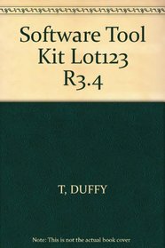 Tool Kit: Lotus 1-2-3 (Release 3.4) (Wadsworth Series in Microcomputer Applications)