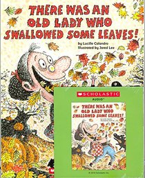 There Was an Old Lady Who Swallowed Some Leaves! Audio Read Along Cd