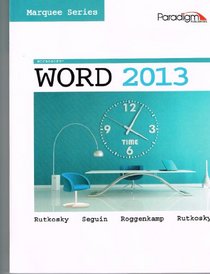 Microsoft Word 2013: Marquee Series