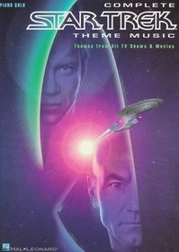 Complete Star Trek  Theme Music