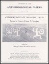 Anthropology of the Desert West: Essays in Honor of Jesse D. Jennings