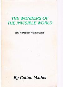 Wonders of the Invisible World