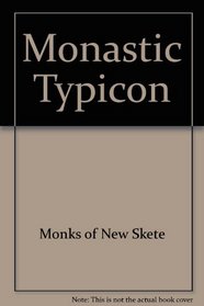 Monastic Typicon