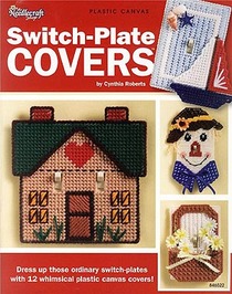 Plastic Canvas Switch Plate Covers