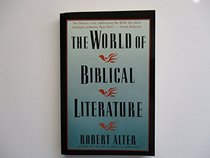 The World of Biblical Literature
