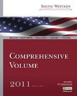 South-Western Federal Taxation 2011: Comprehensive, Professional Version (with H&R Block @ Home? Tax Preparation Software CD-ROM)