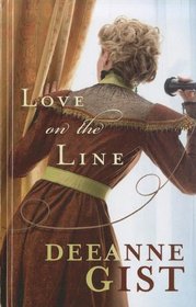 Love on the Line (Large Print)